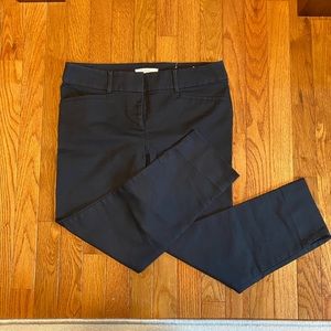 The Rivera Pant from Loft, black, size 4